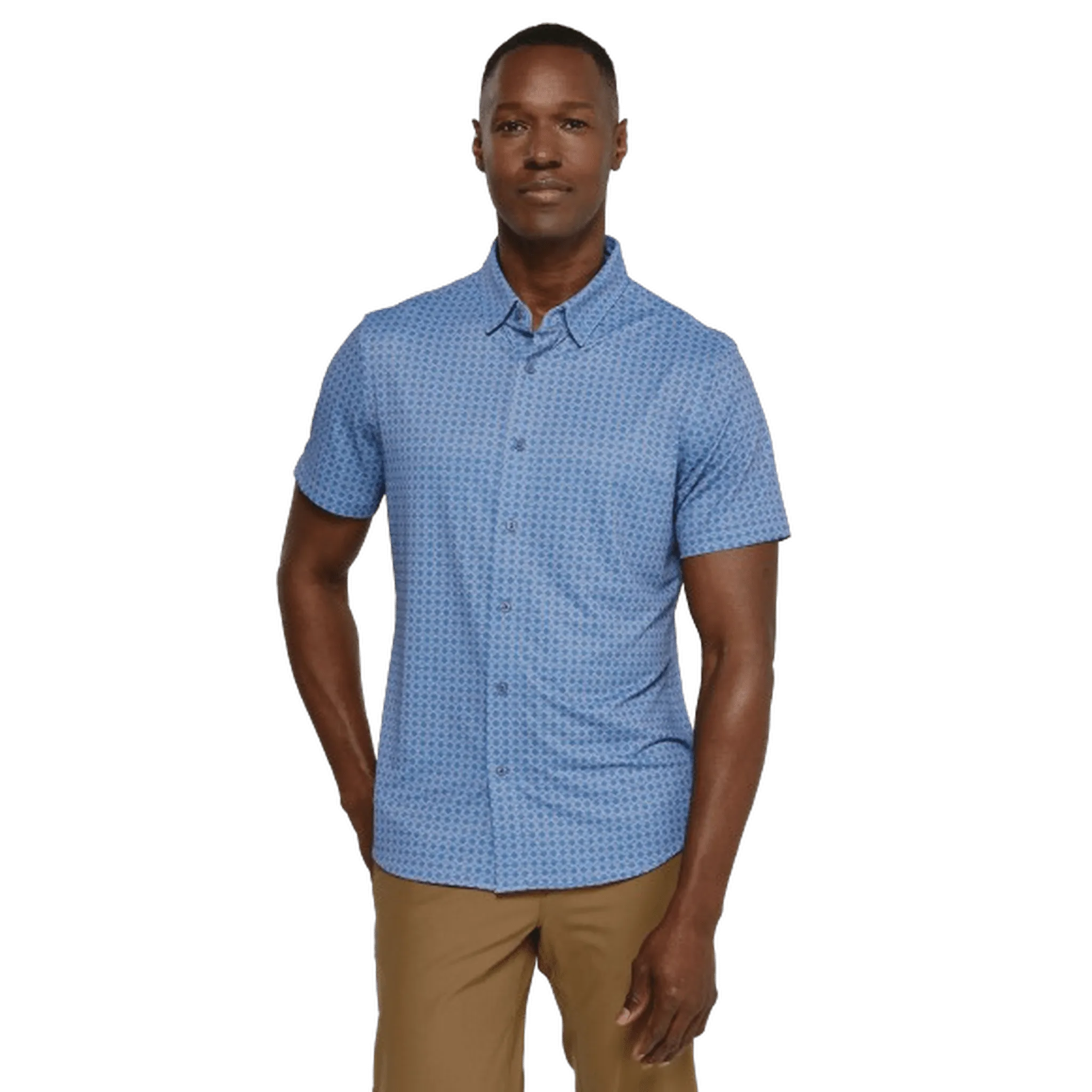 7 DIAMONDS: Morris Short Sleeve Shirt