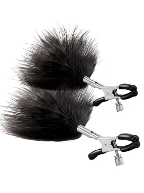 Adjustable Feather Nipple Clamps