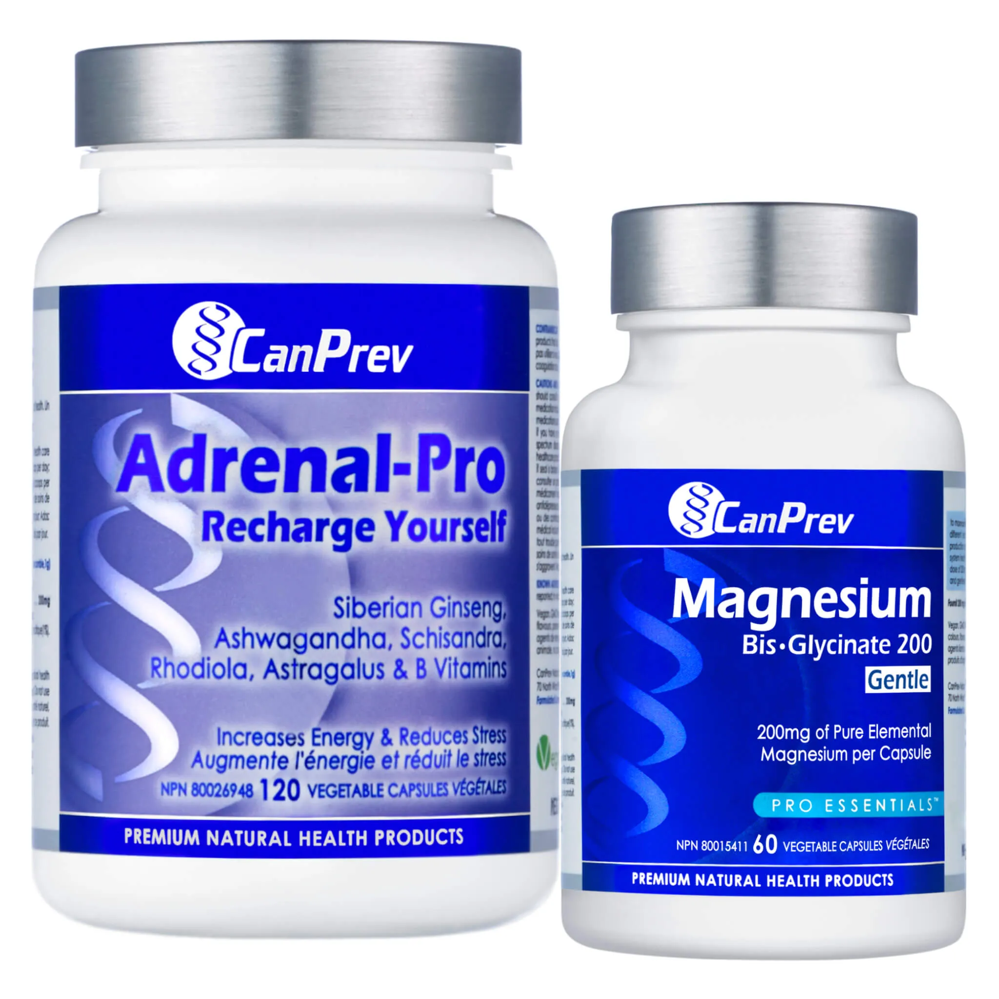 Adrenal Pro   Magnesium Bisglycinate 200mg Limited Edition Shrinkwrap