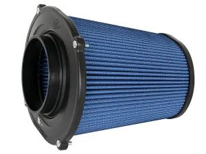 aFe Quantum Pro-5 R Air Filter Inverted Top - 5in Flange x 9in Height - Oiled P5R