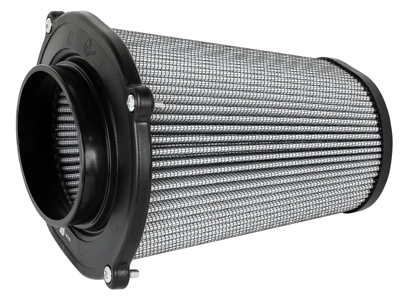 aFe Quantum Pro DRY S Air Filter Inverted Top - 5.5inx4.25in Flange x 9in Height - Dry PDS