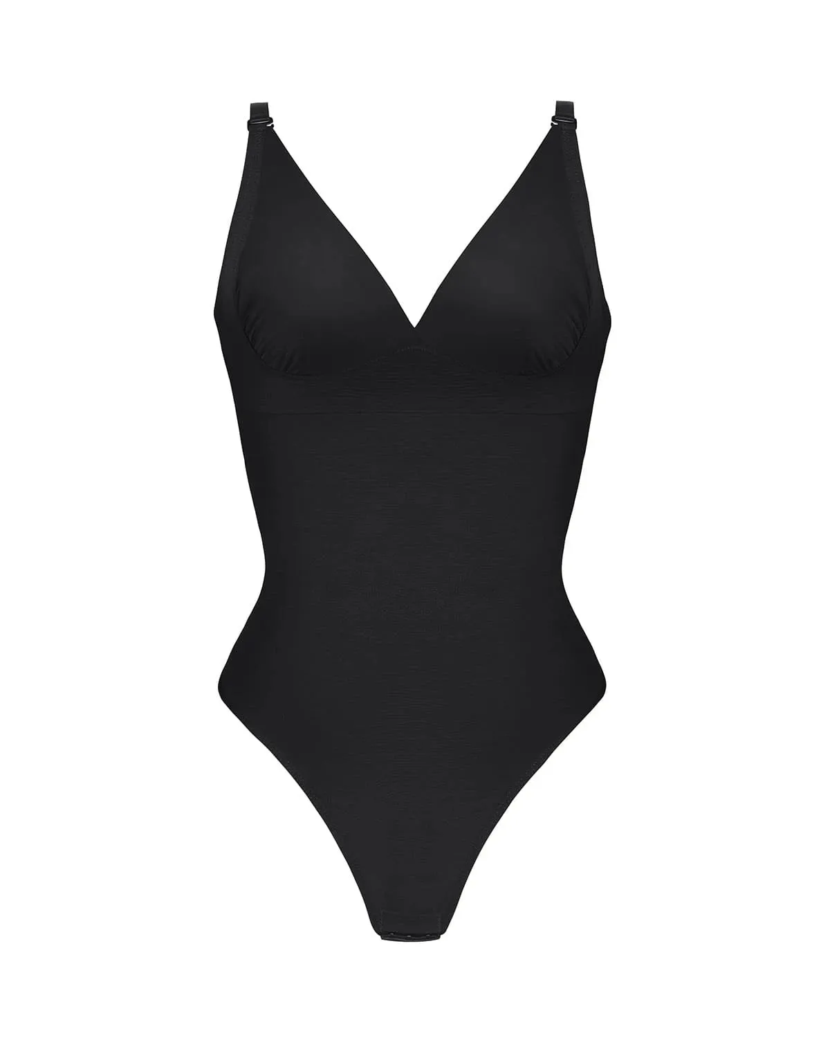 AirSlim® Shaping Low Back Thong Bodysuit