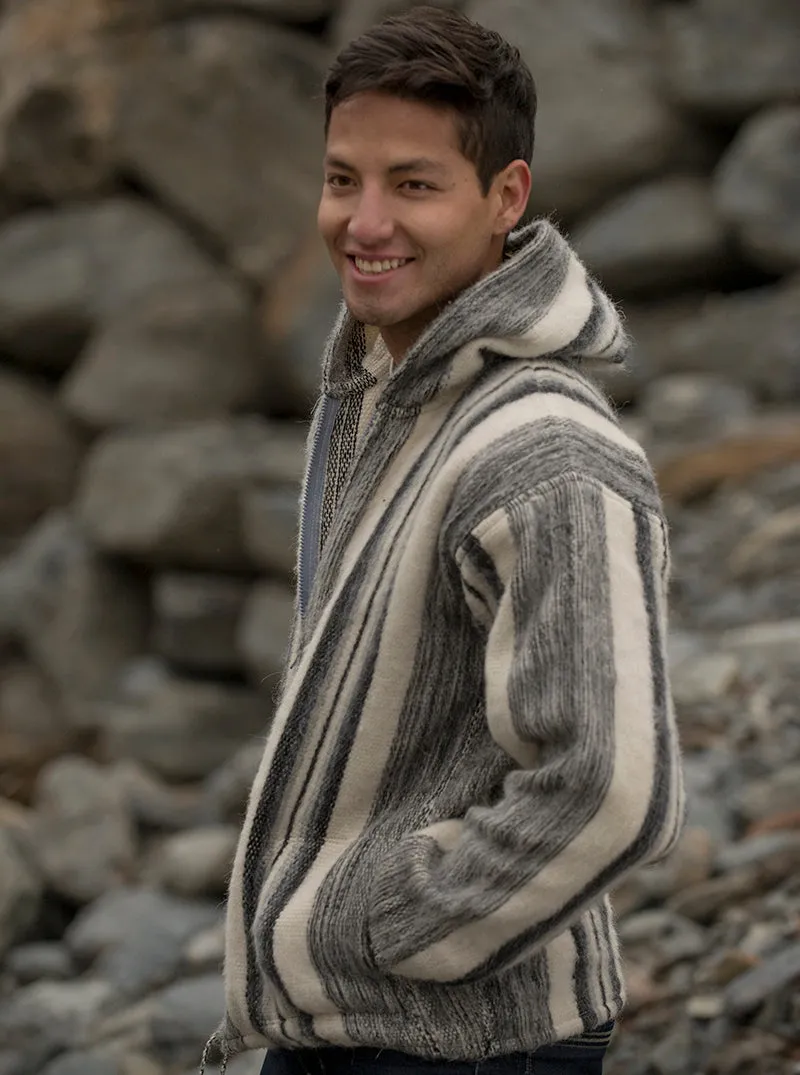 Alpaca Jacket for Men