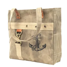 Anchor Canvas Tote