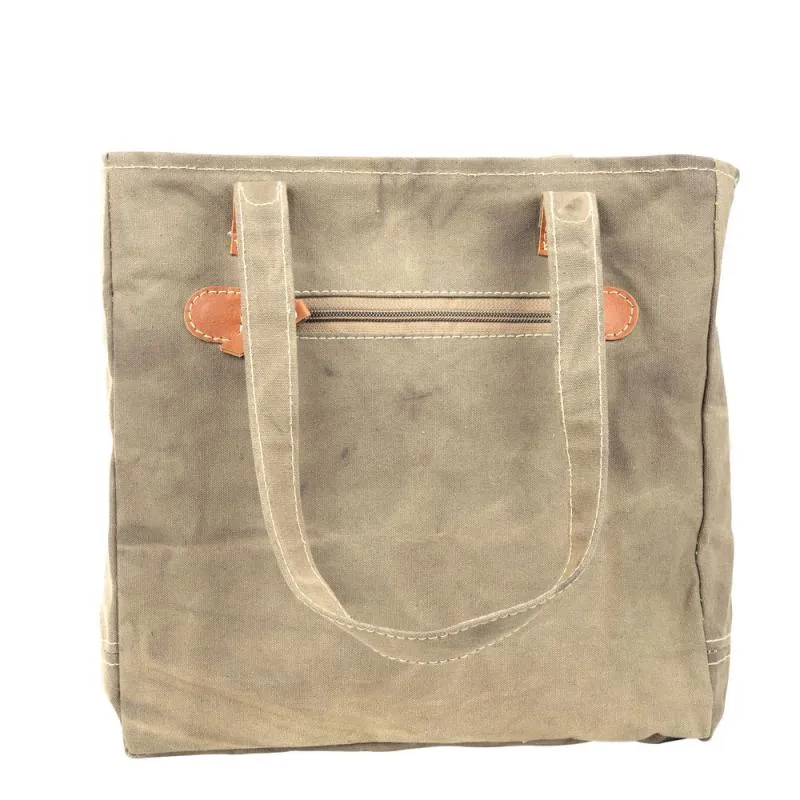 Anchor Canvas Tote