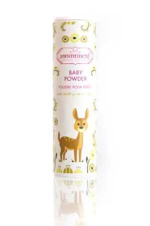 Anointment Natural Skin Care - Baby Powder