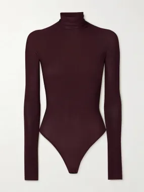 Archetypes stretch-jersey bodysuit