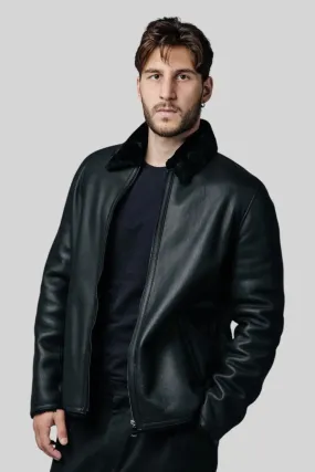 Armand Sheepskin Leather Jacket