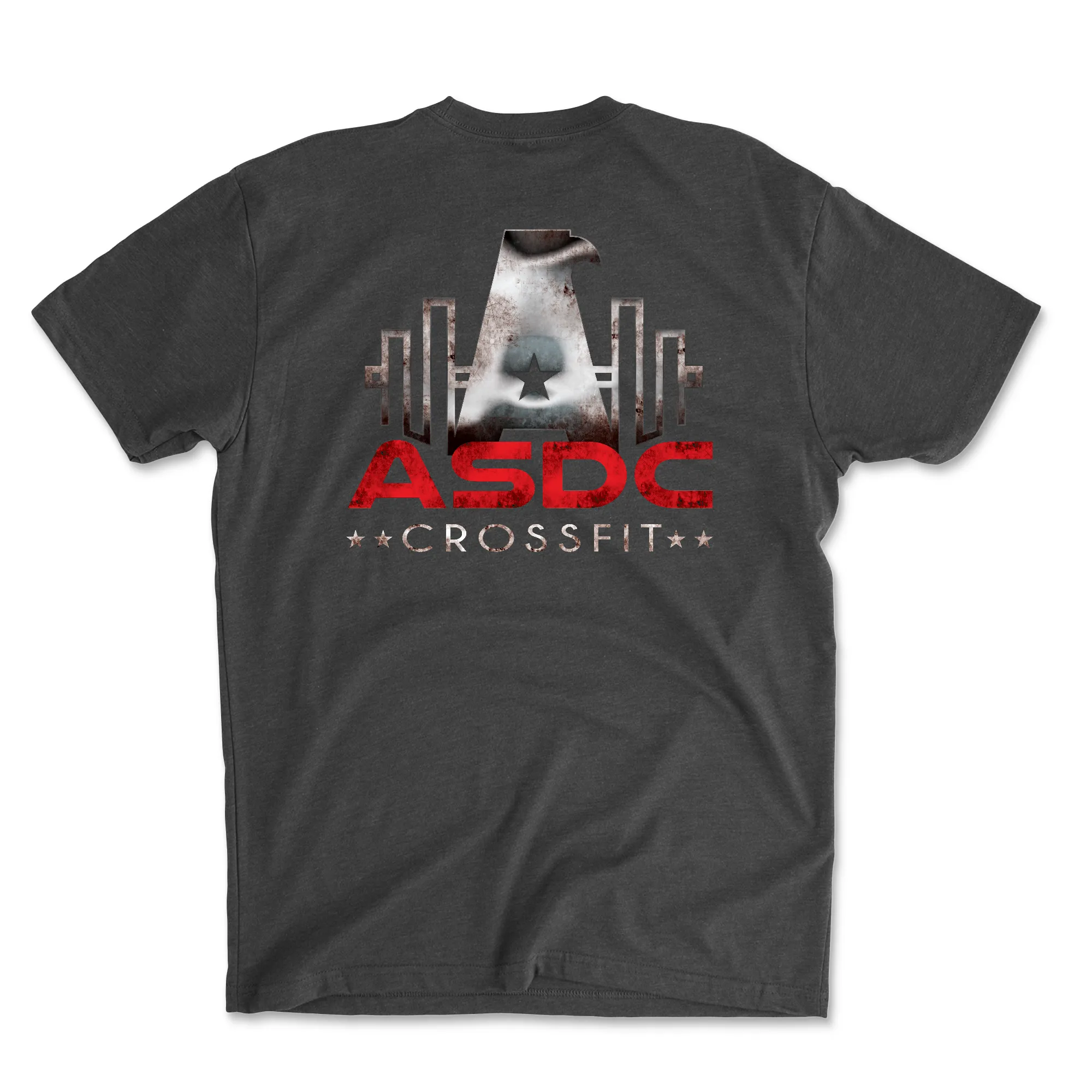 ASDC CrossFit So Strong Mens - T-Shirt