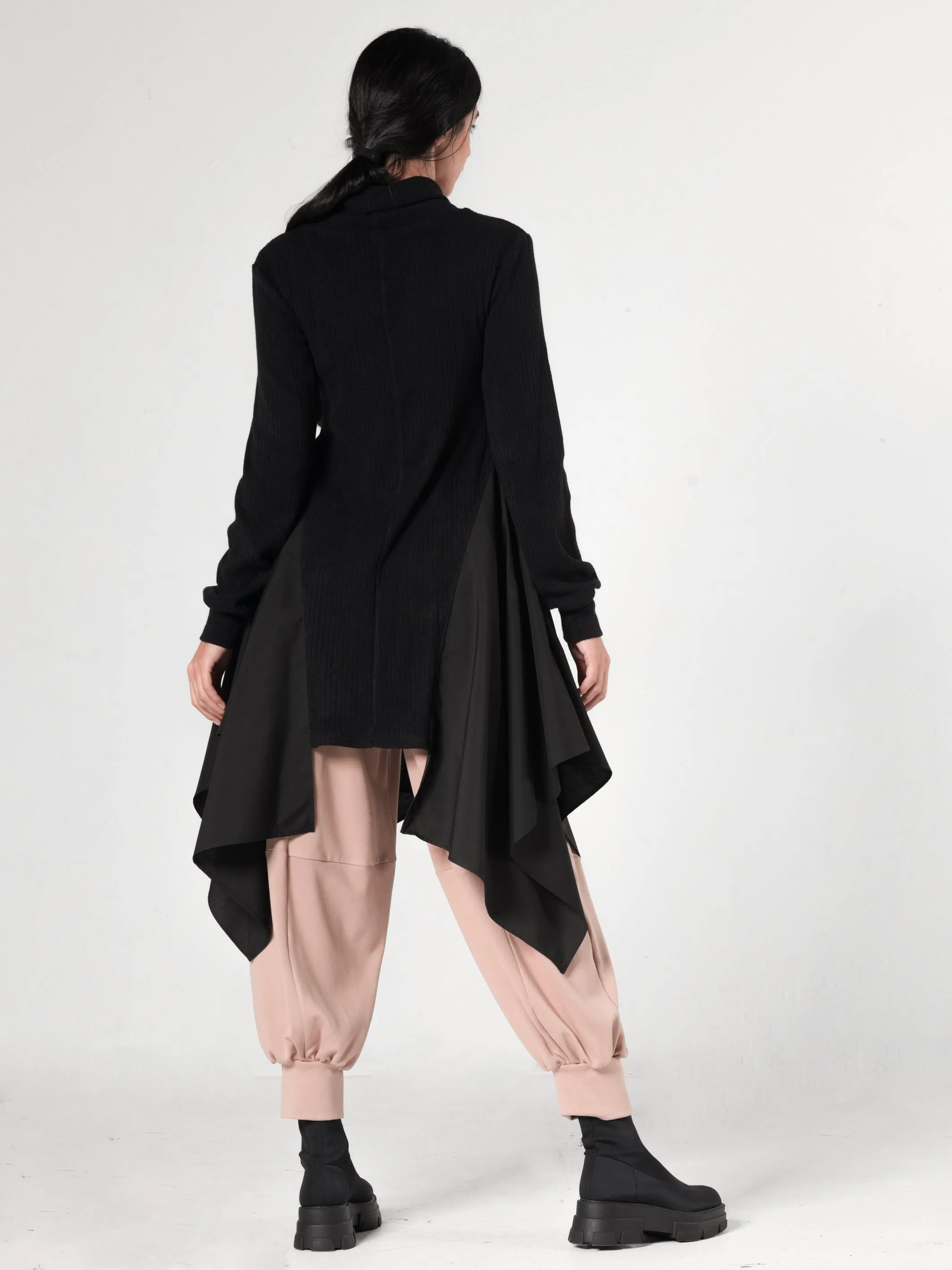 Asymmetric Pullover Tunic