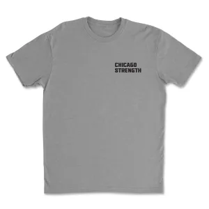 Atlas CrossFit Chicago Strength Mens - T-Shirt