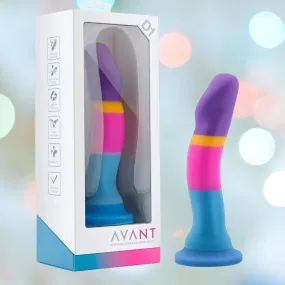 Avant D1 Hot 'n' Cool 6" Non-Porous Silicone Dildo