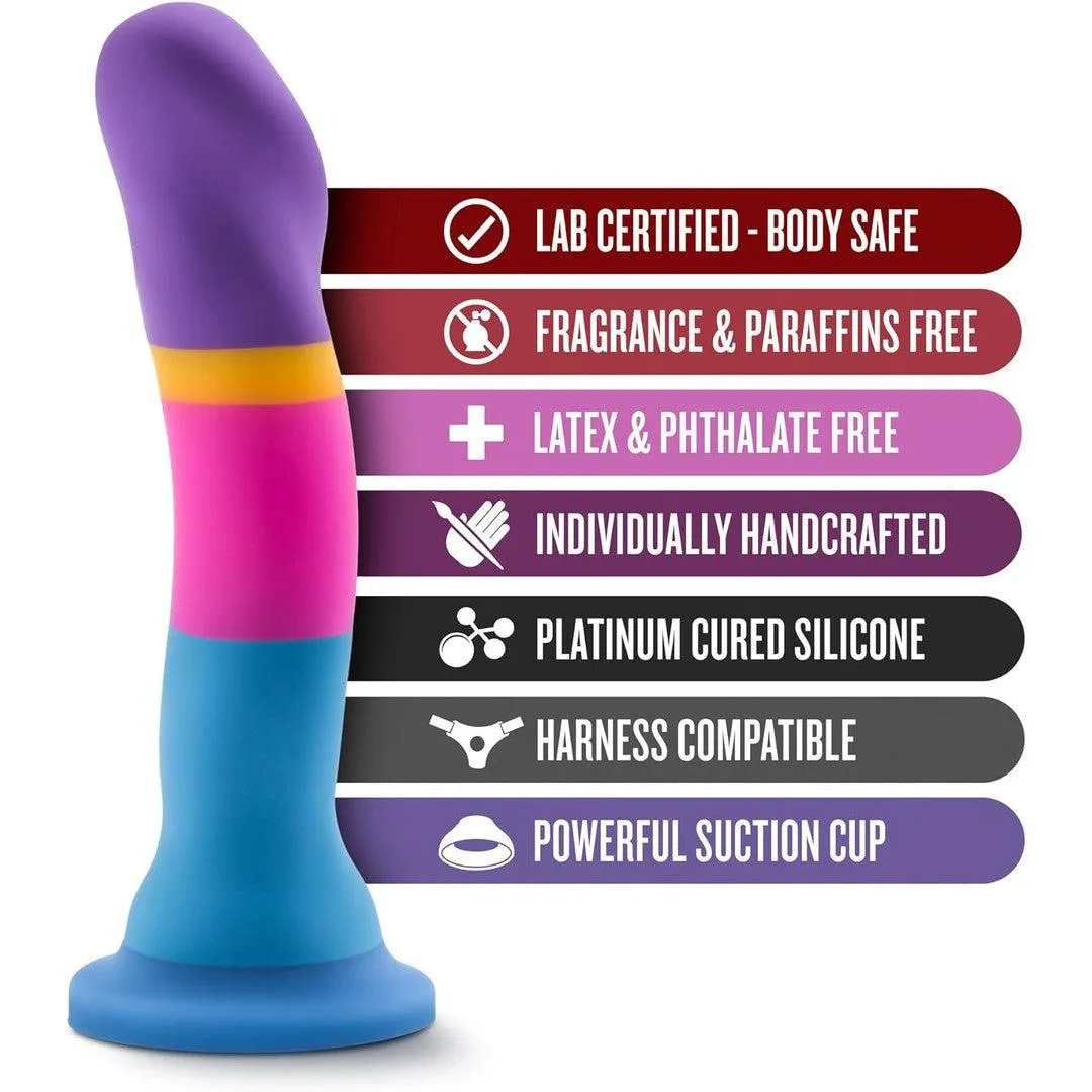 Avant D1 Hot 'n' Cool 6" Non-Porous Silicone Dildo