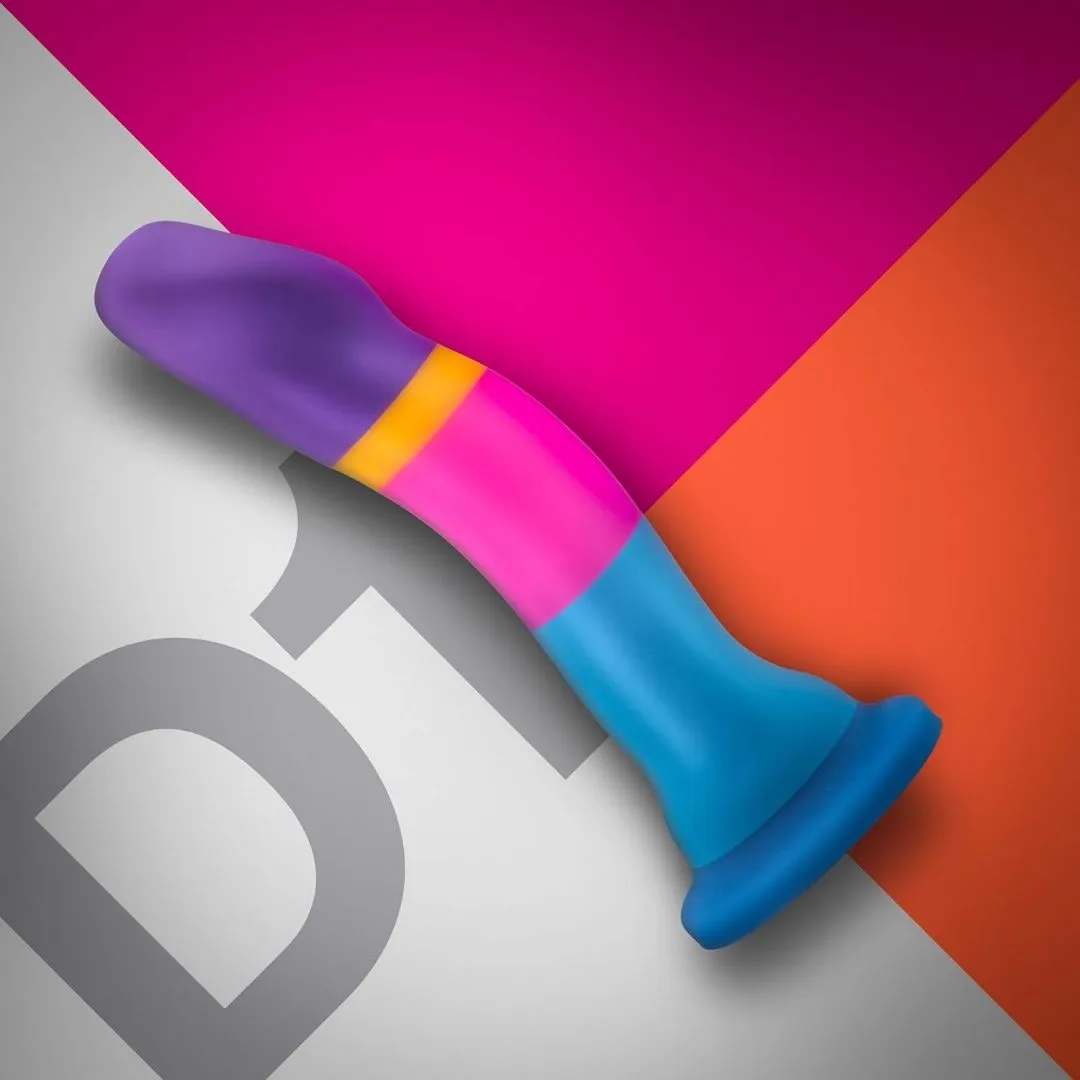 Avant D1 Hot 'n' Cool 6" Non-Porous Silicone Dildo