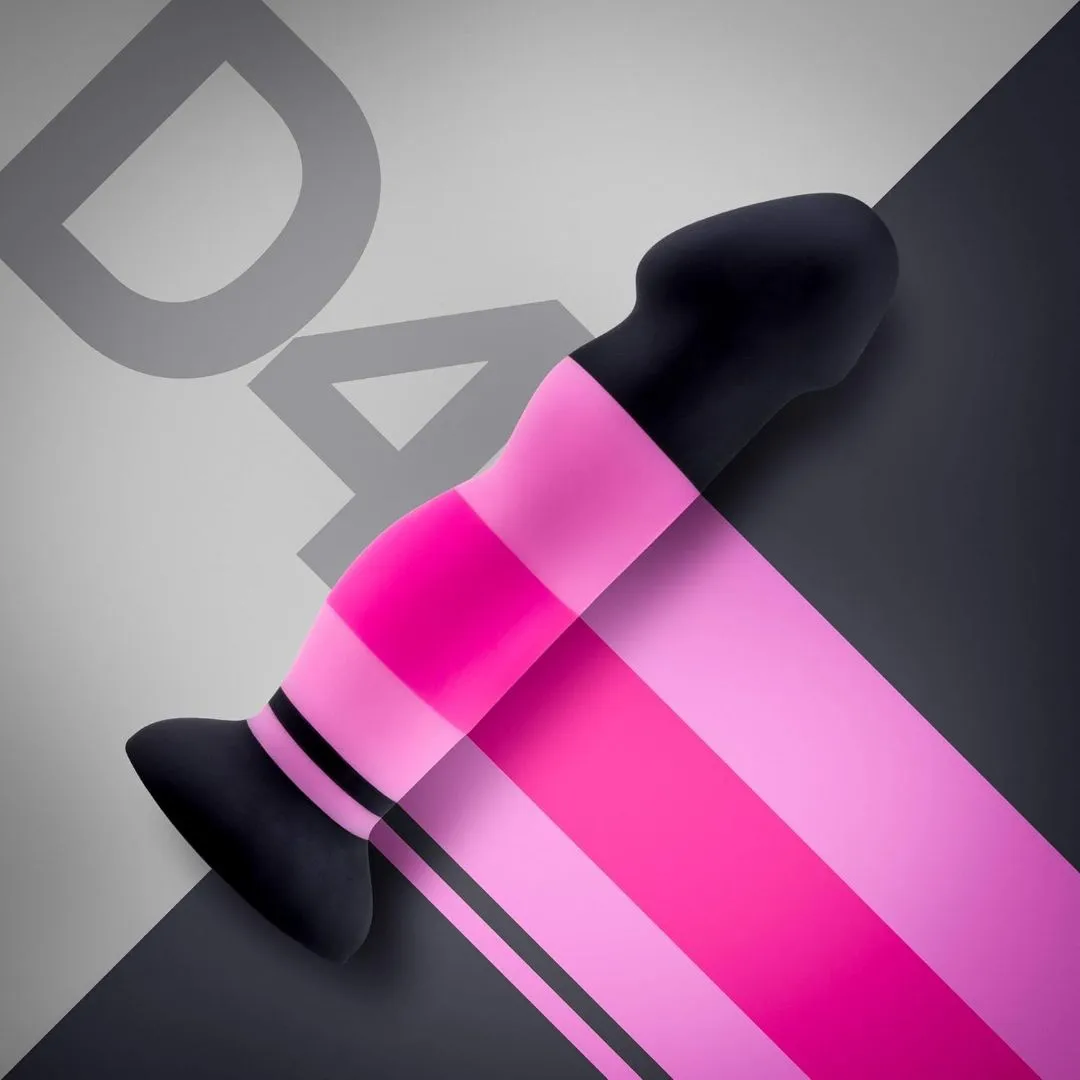 Avant D4 7" Sexy in Pink Silicone Dildo