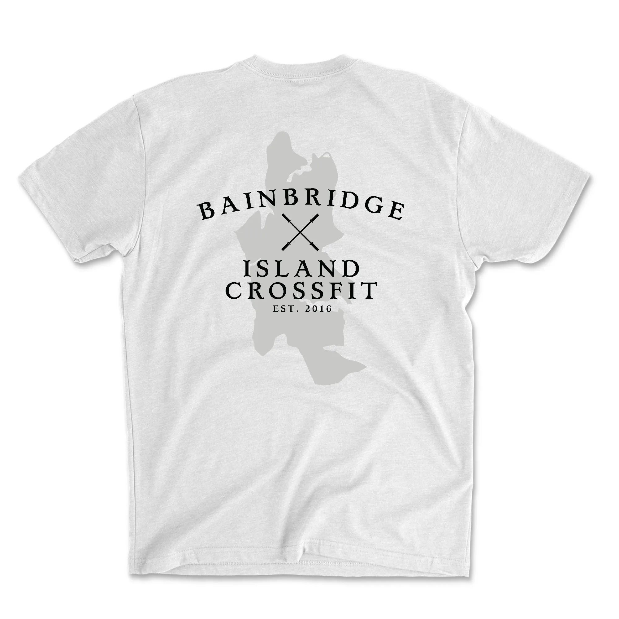 Bainbridge Island CrossFit Standard Mens - T-Shirt