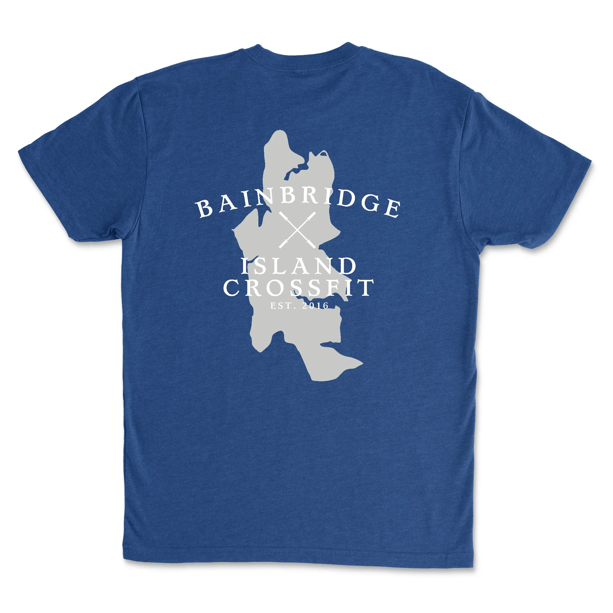 Bainbridge Island CrossFit Standard Mens - T-Shirt