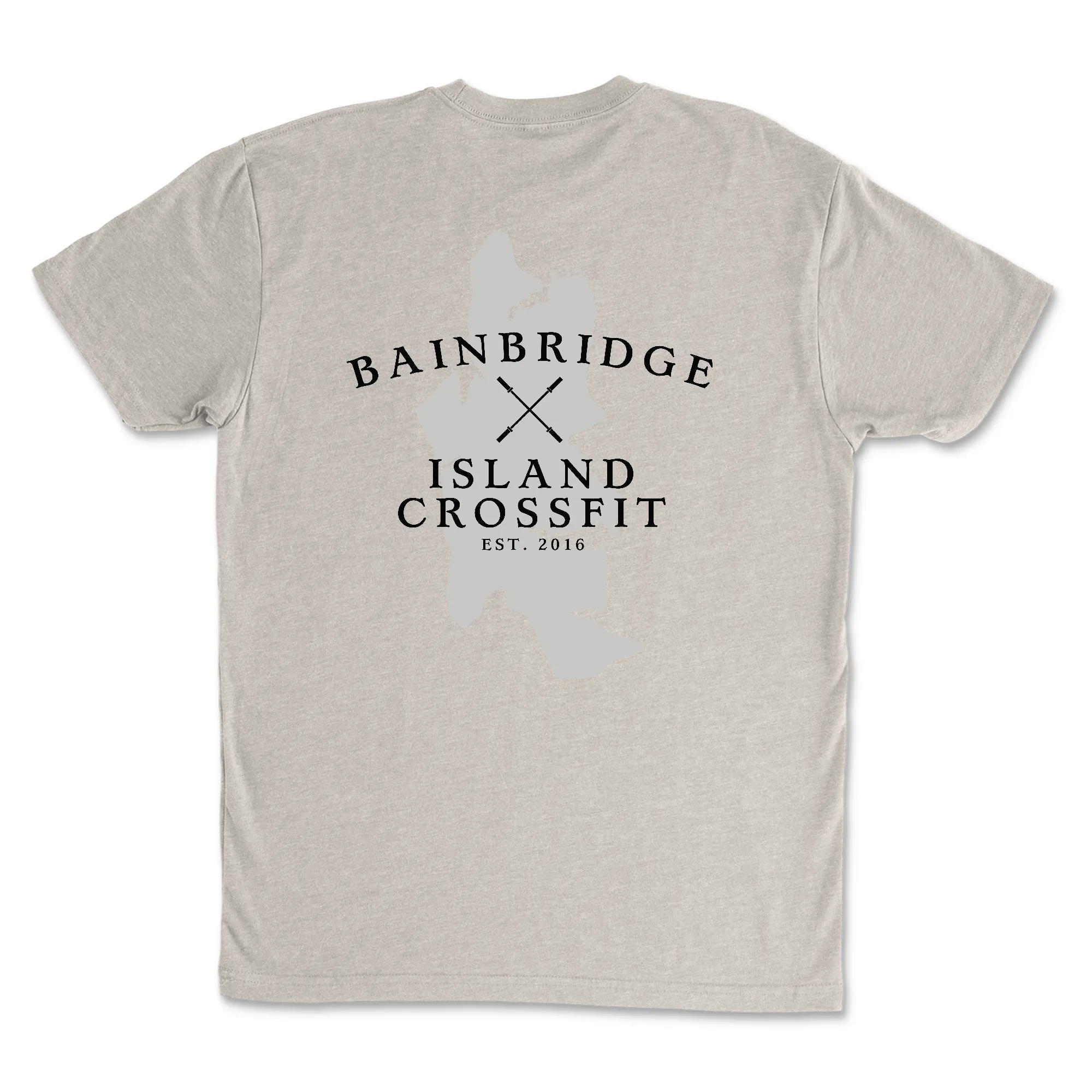 Bainbridge Island CrossFit Standard Mens - T-Shirt