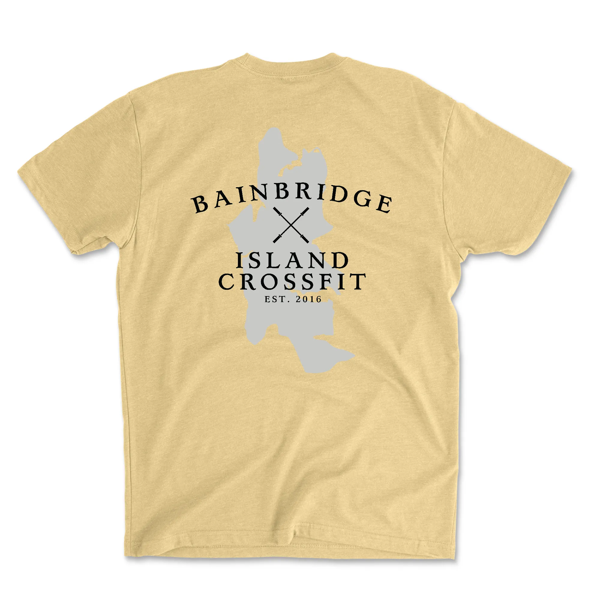 Bainbridge Island CrossFit Standard Mens - T-Shirt