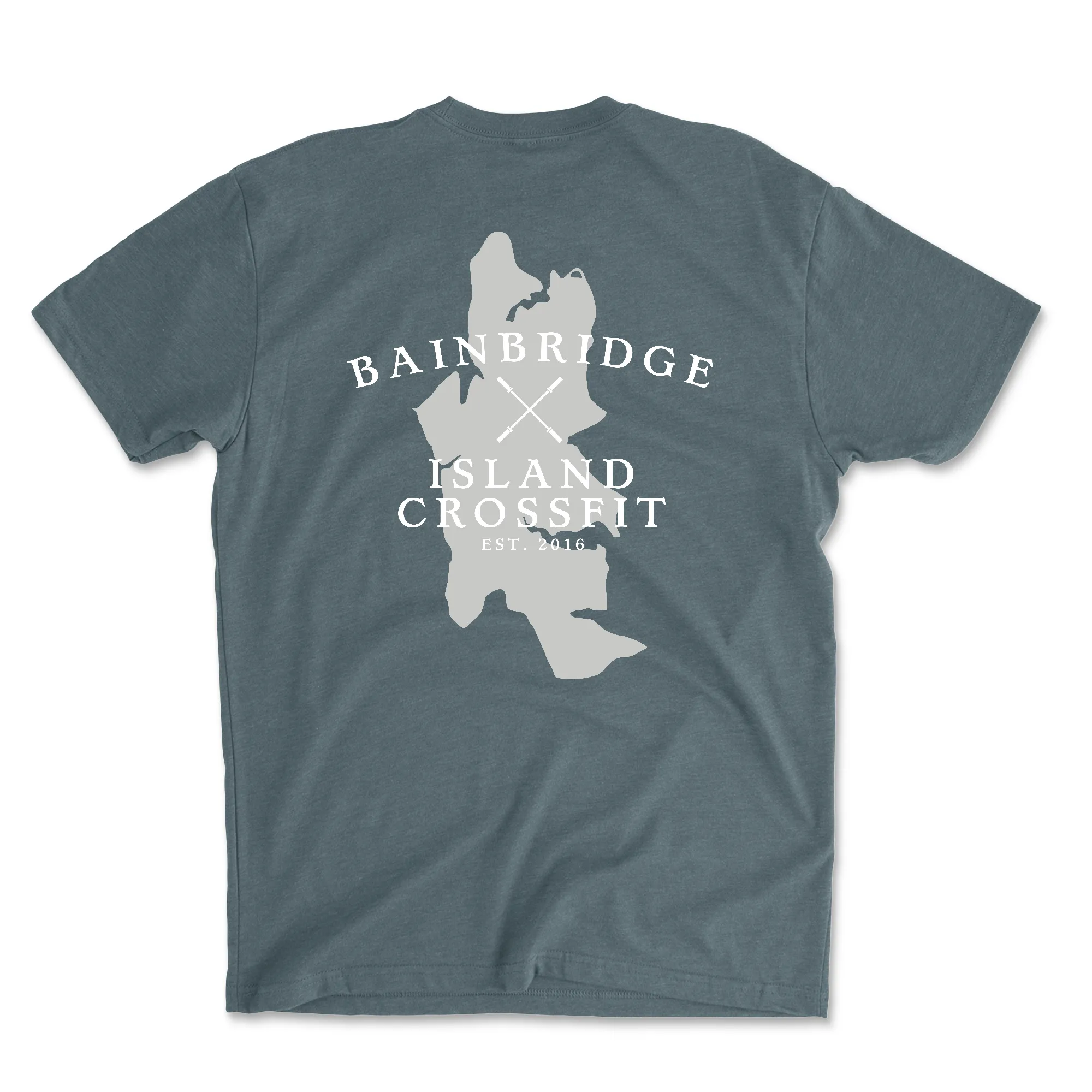 Bainbridge Island CrossFit Standard Mens - T-Shirt