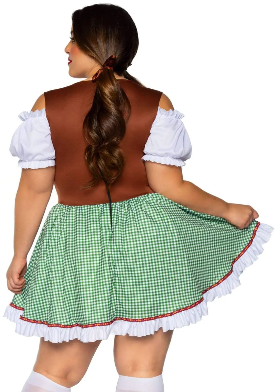 Bavarian Cutie Curvy Plus Size Oktoberfest Costume