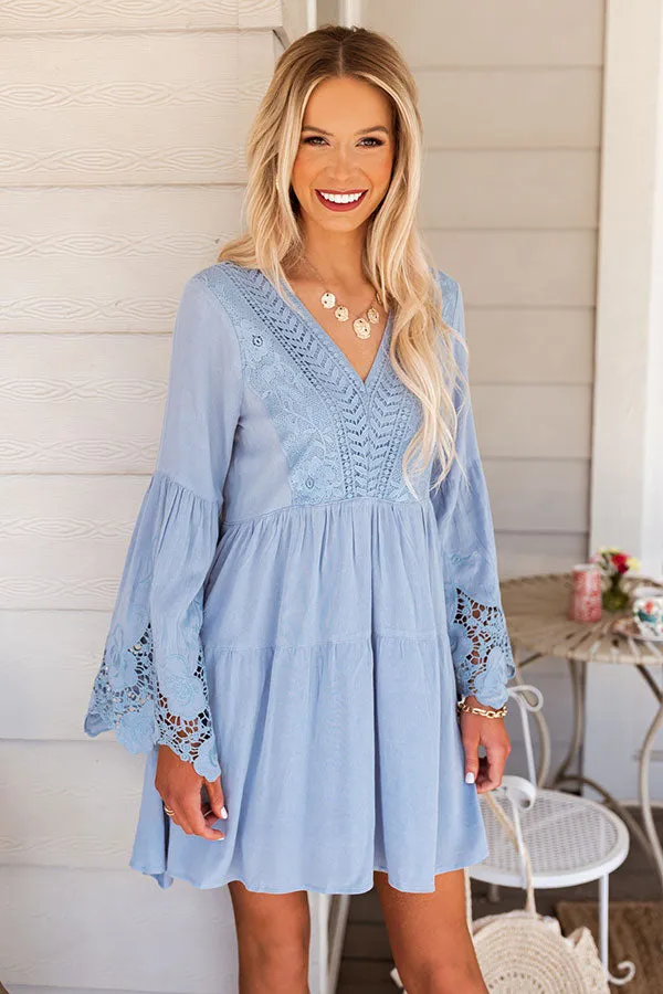 Beachy Bonding Babydoll Dress