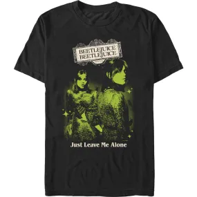 Beetlejuice Beetlejuice Astrid Leave Me Alone T-Shirt