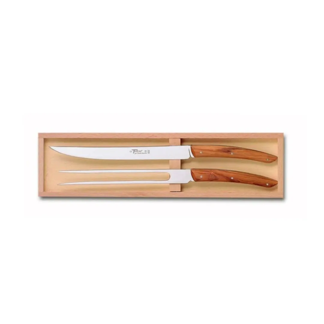 Berlingot Carving Set {2 Piece}