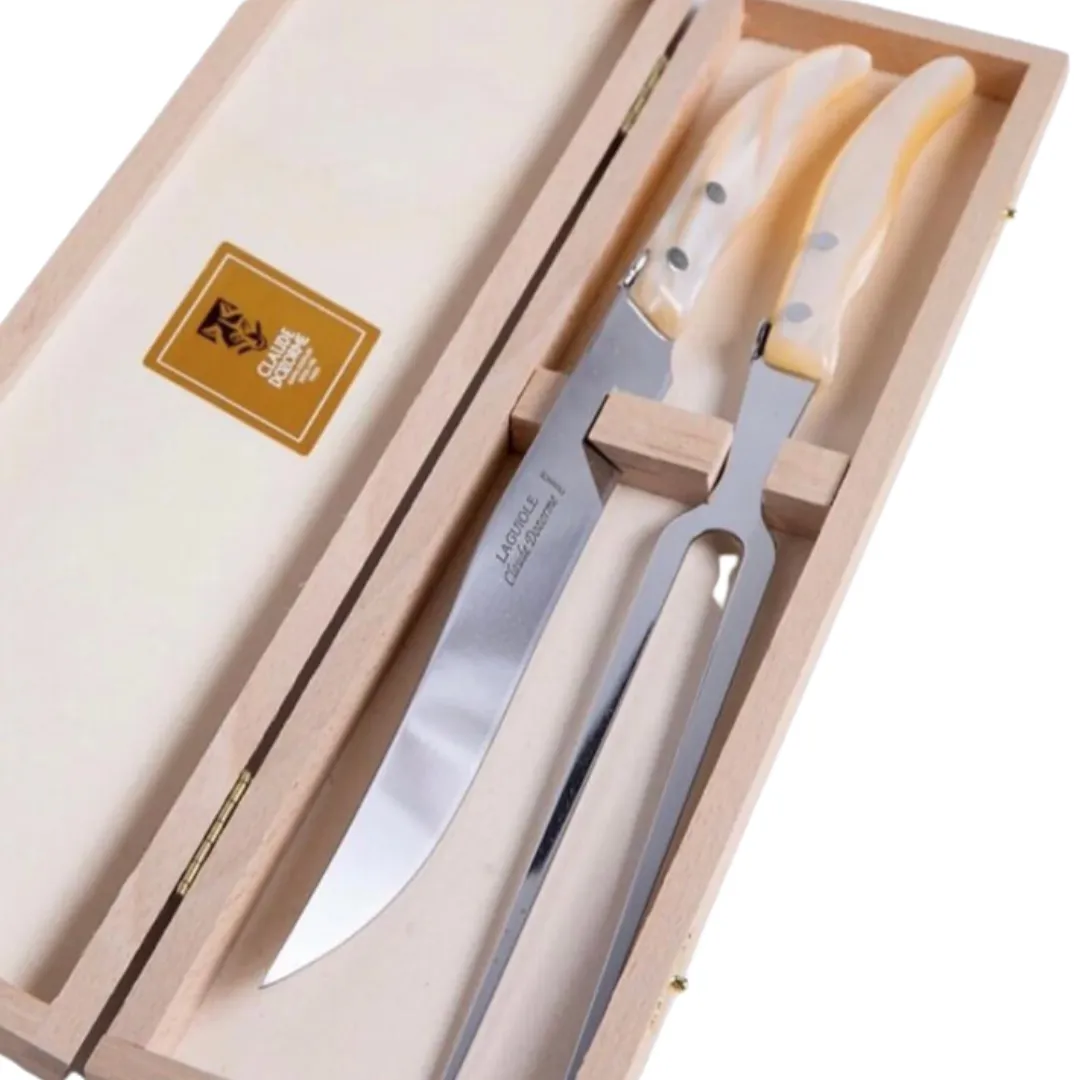 Berlingot Carving Set {2 Piece}