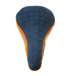 Billy-Bob Slim | Bike Saddle Cover | Blue & Orange