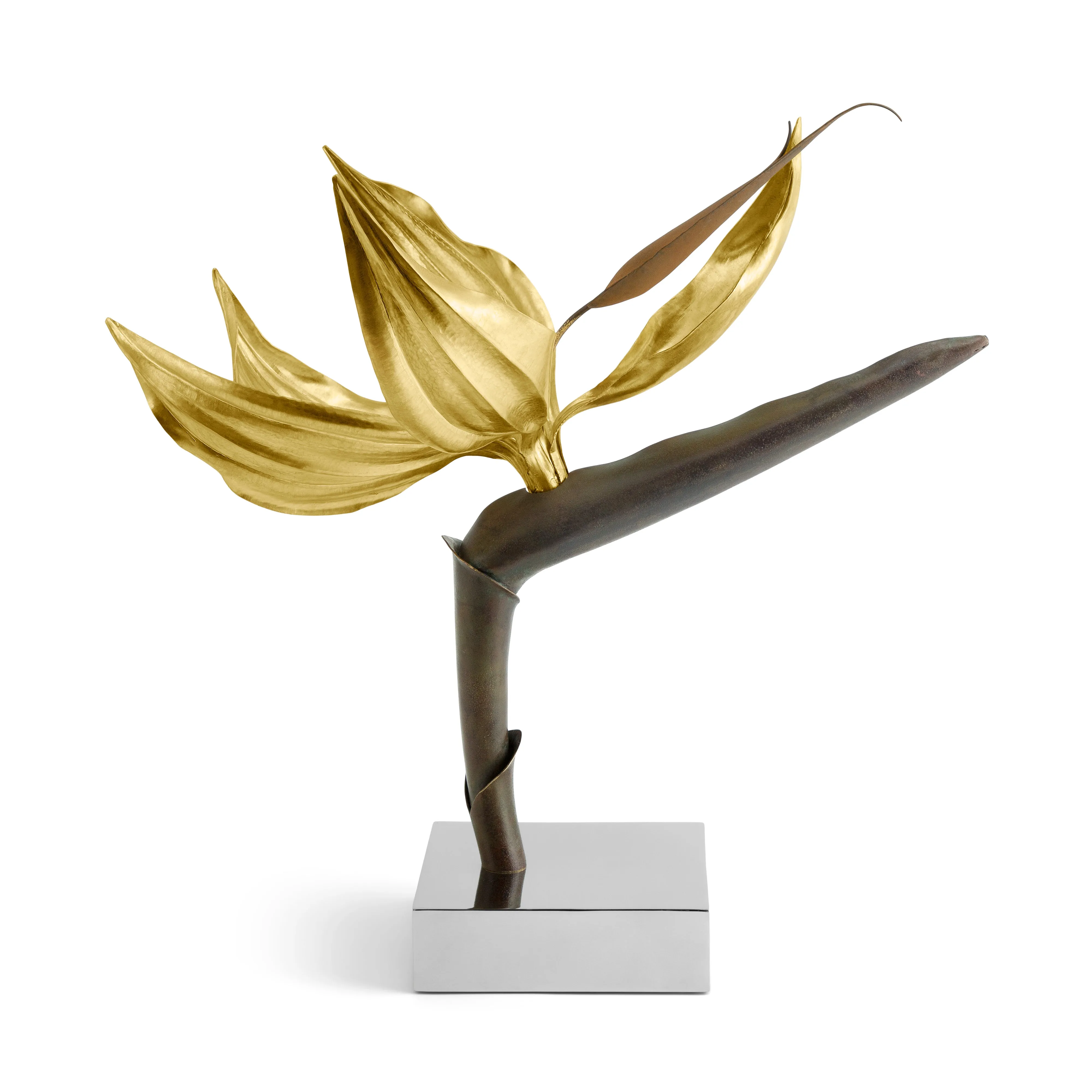 Bird of Paradise Sculpture