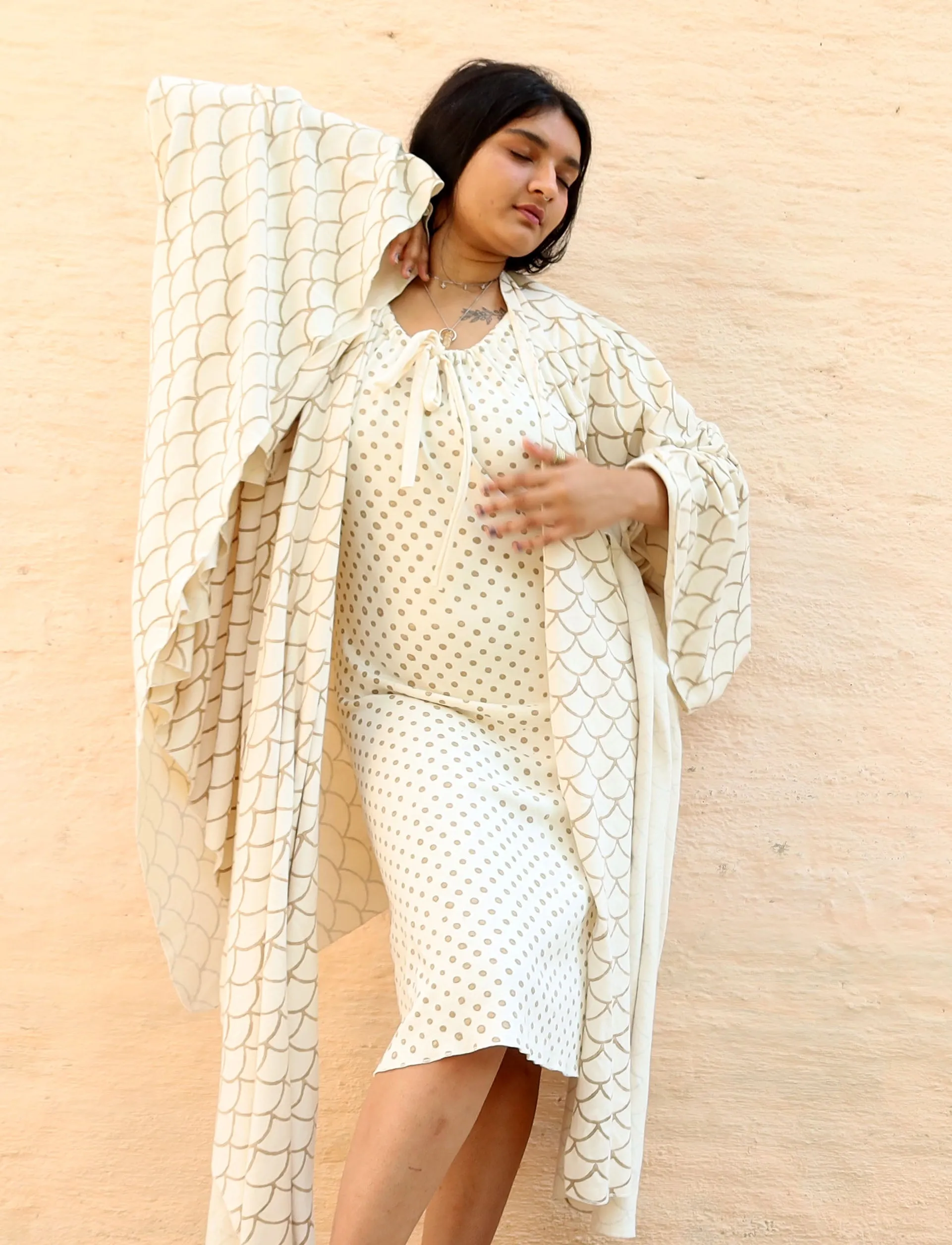 BLOCKPRINT 3 Yard Poncho