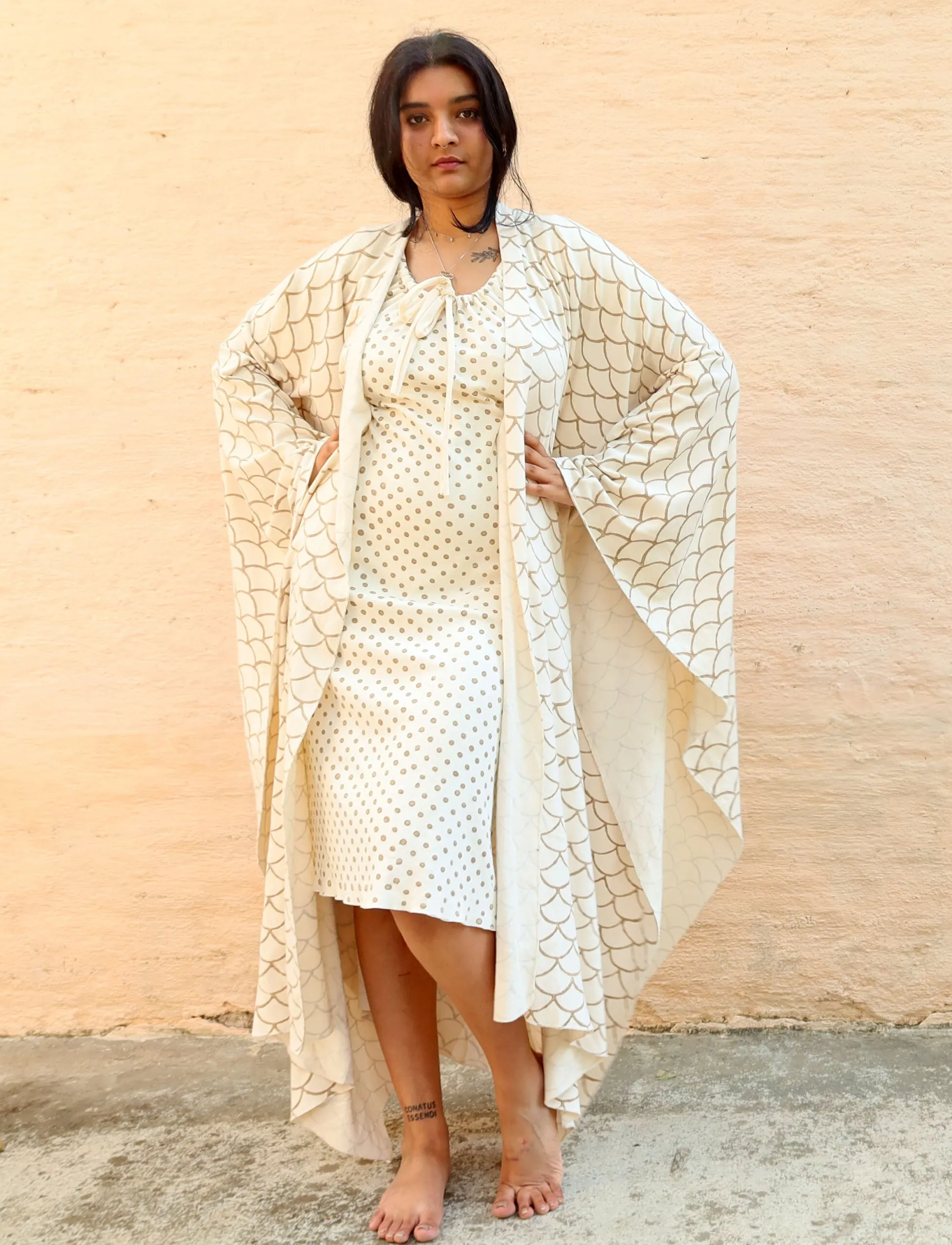 BLOCKPRINT 3 Yard Poncho