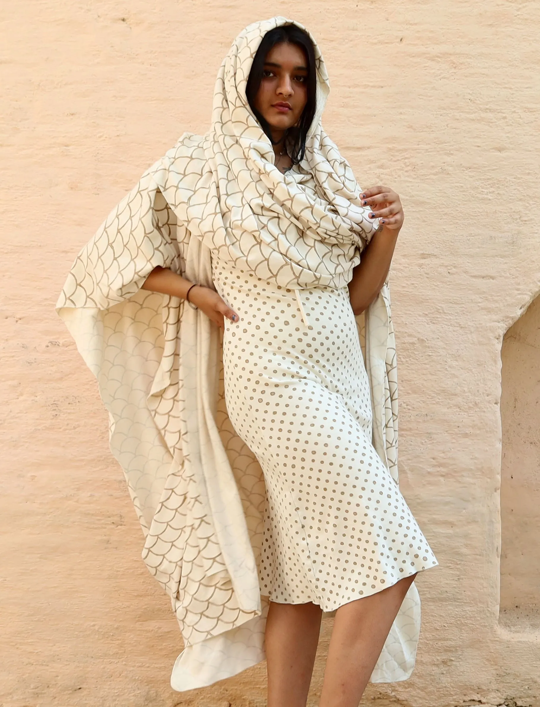 BLOCKPRINT 3 Yard Poncho