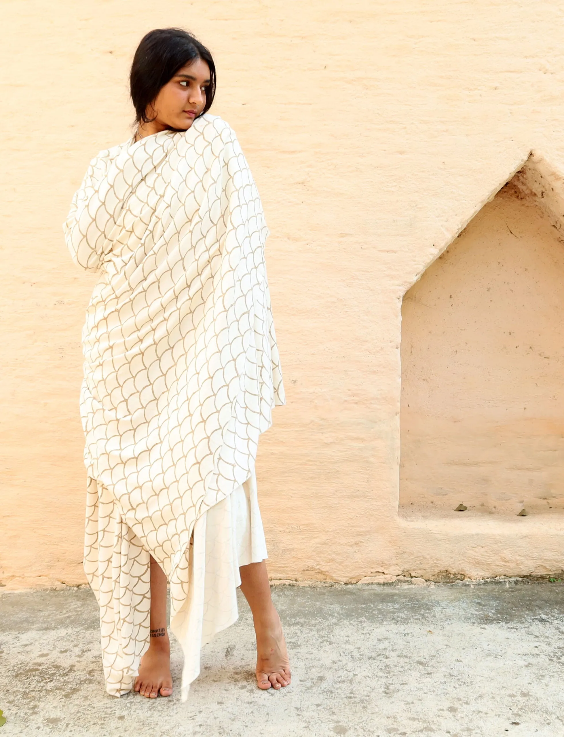 BLOCKPRINT 3 Yard Poncho