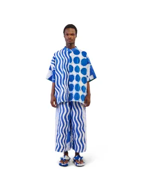 Blue & White Kano Pants