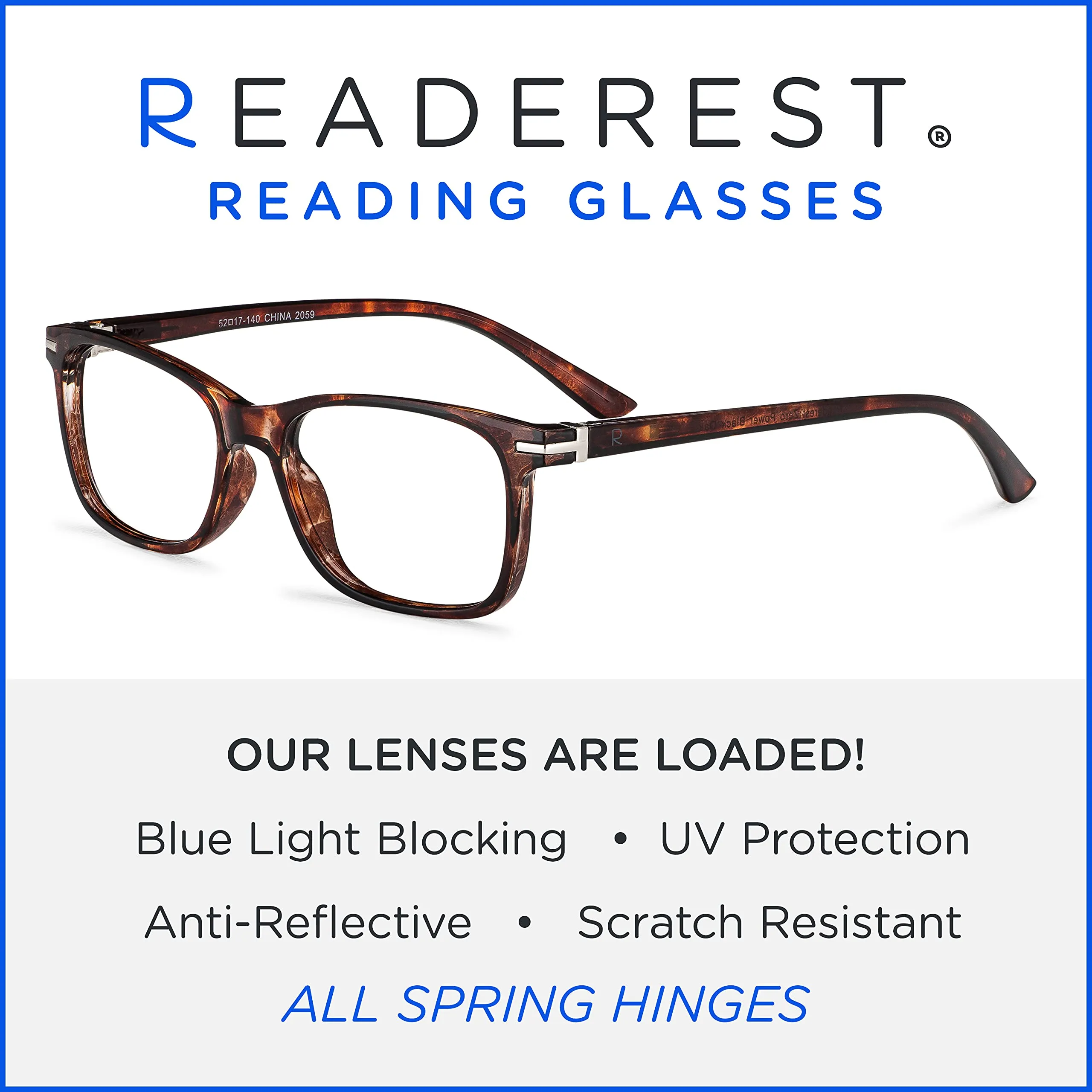 Blue-Light-Blocking-Reading-Glasses-Bourbon-Tortoise-0-75-Magnification-Computer-Glasses