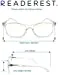 Blue-Light-Blocking-Reading-Glasses-Clear-2-75-Magnification-Computer-Glasses