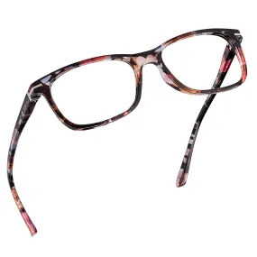 Blue-Light-Blocking-Reading-Glasses-Floral-3-50-Magnification-Computer-Glasses