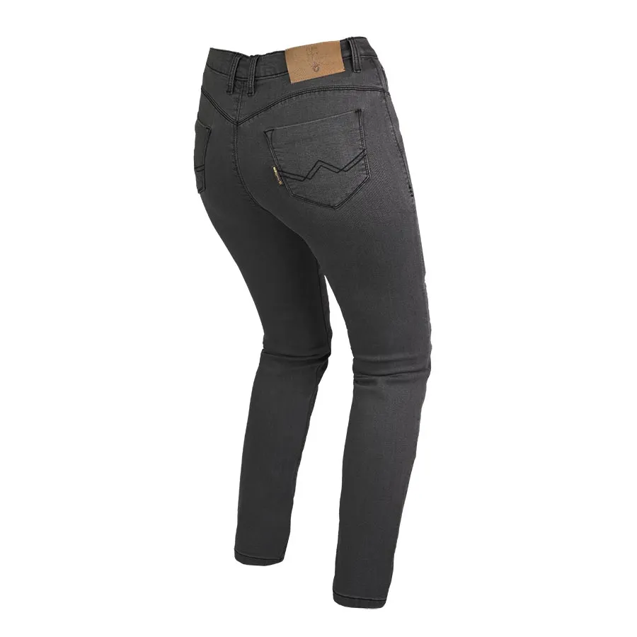 ByCity Bull Ladies Motorcycle Jeans - Black