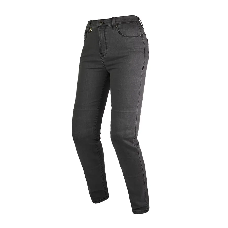 ByCity Bull Ladies Motorcycle Jeans - Black