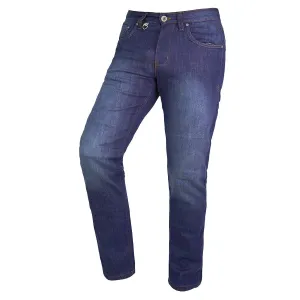 ByCity Bull Men's Motorcycle Jeans - Dark Blue