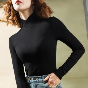 CALIENNE ELEGANT TURTLENECK SWEATER