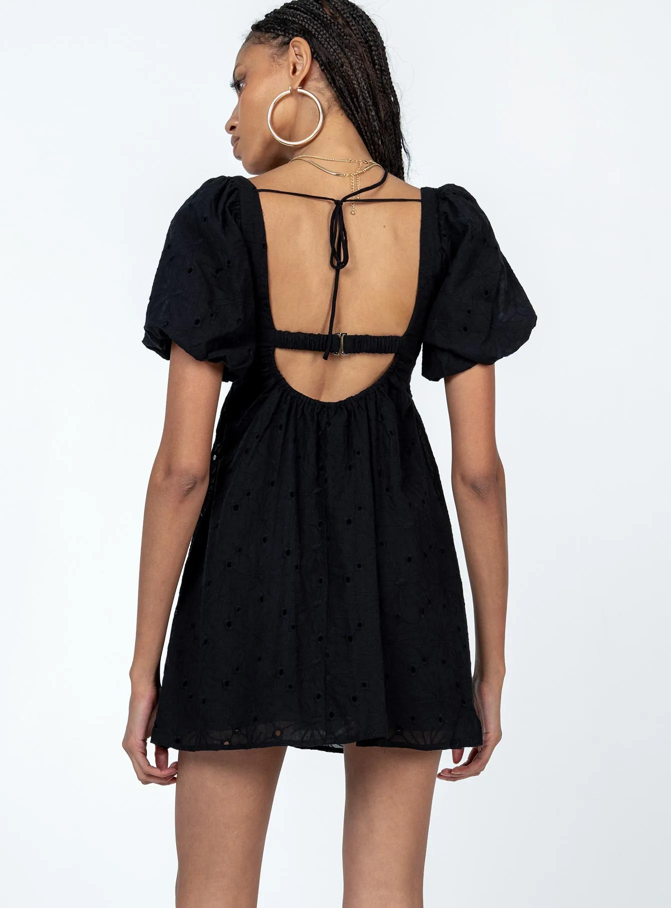 Cami Mini Dress Black