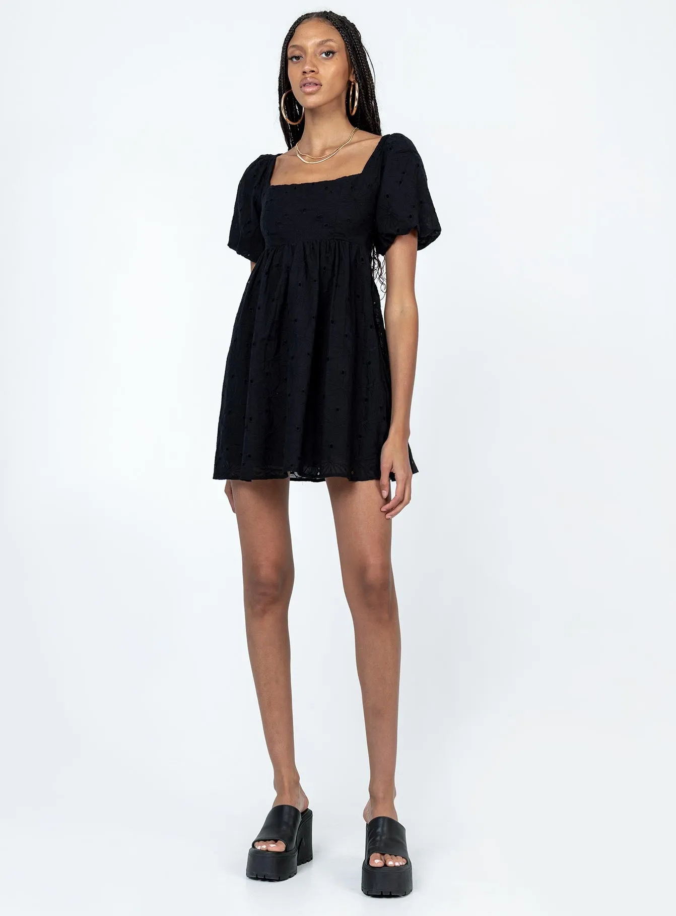 Cami Mini Dress Black