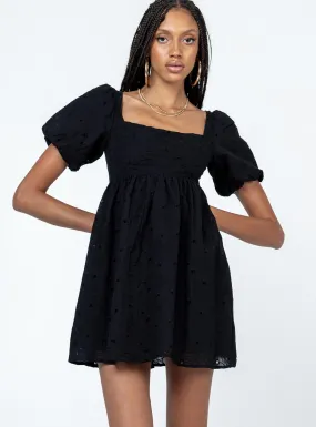 Cami Mini Dress Black