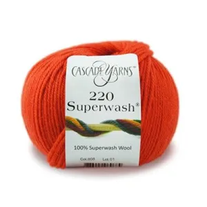 Cascade Yarns 220 Superwash (2 of 2)