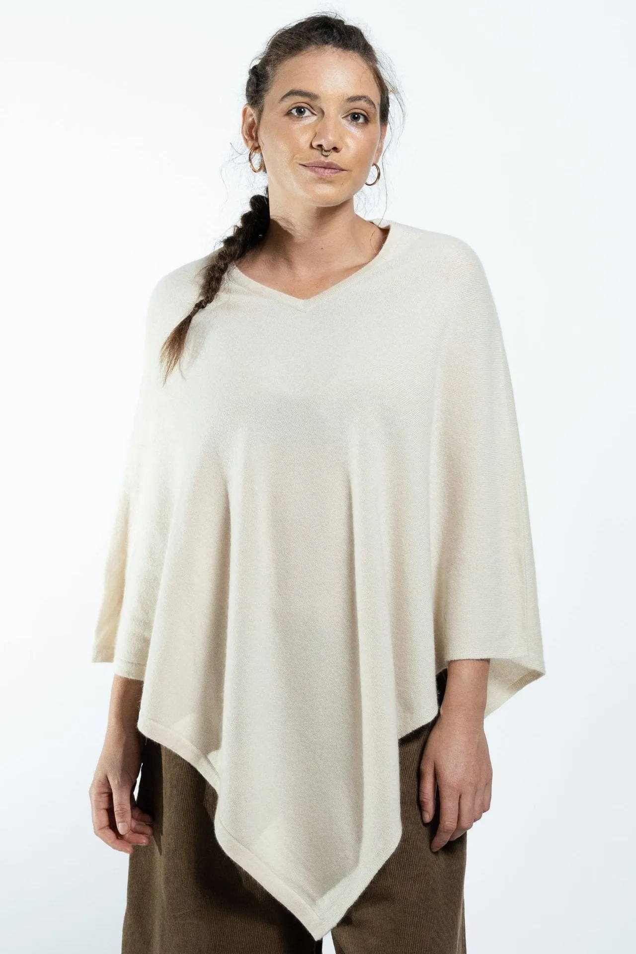 Cashmere Poncho