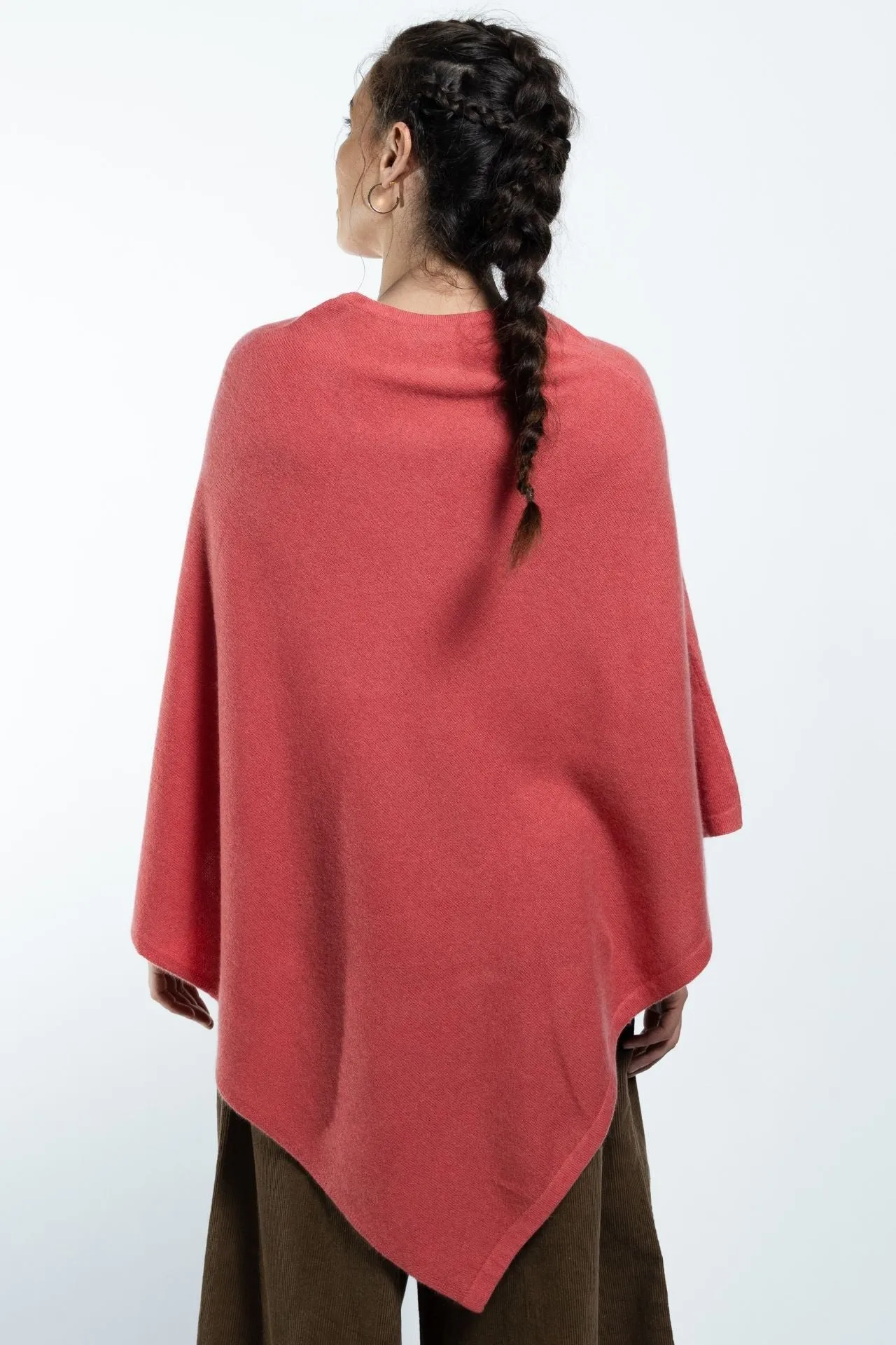 Cashmere Poncho