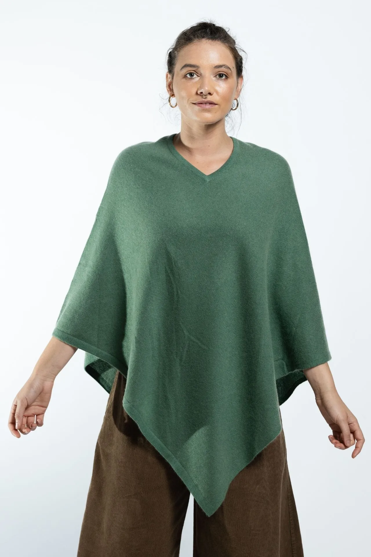 Cashmere Poncho